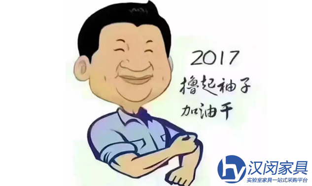 2017，漢閔無(wú)管道藥品柜廠家擼著袖子使勁兒干|漢閔上海實(shí)驗(yàn)室家具