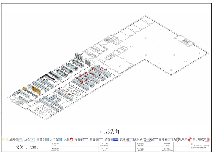 實(shí)驗(yàn)室規(guī)劃設(shè)計(jì)圖