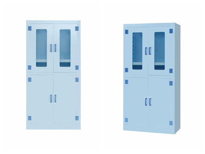 耐酸堿腐蝕PP藥品柜試劑櫥柜